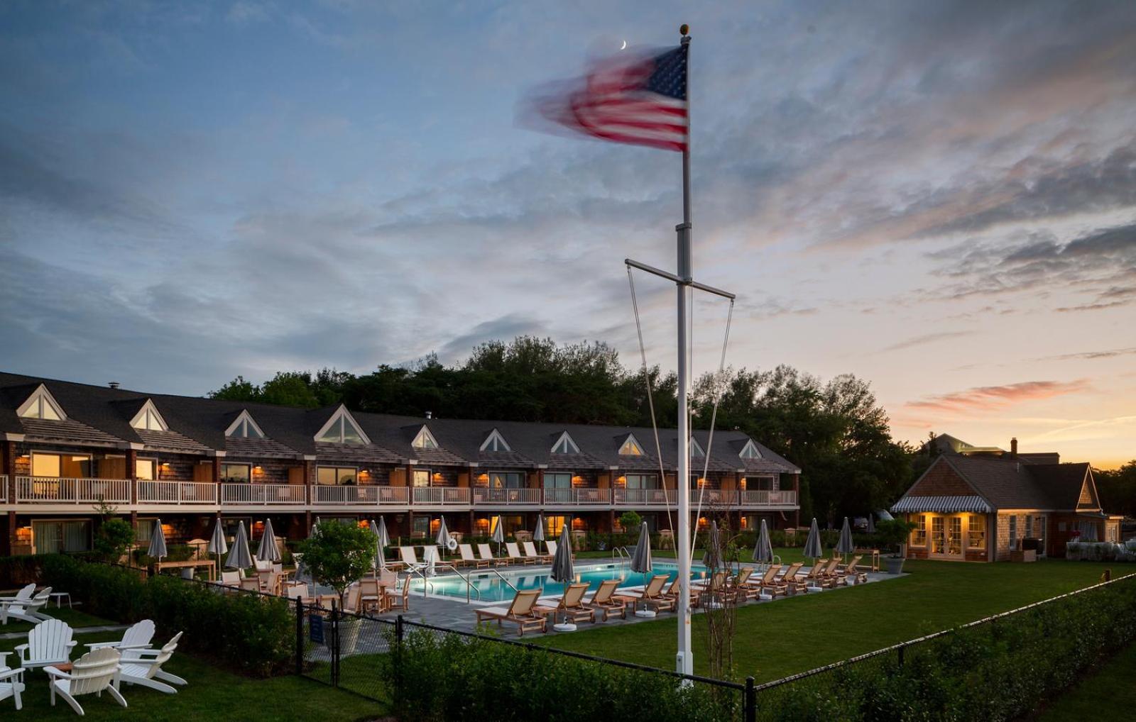 Baron'S Cove Otel Sag Harbor Dış mekan fotoğraf